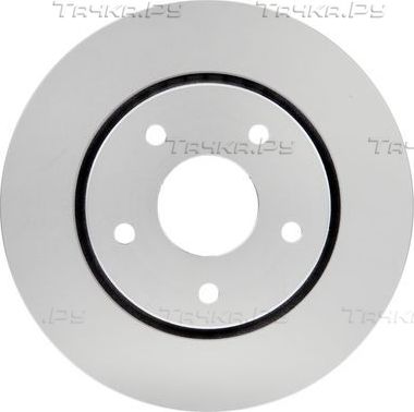 Тормозной диск Bosch передний для Dodge Journey I 2008-2011. Артикул 0 986 479 B17