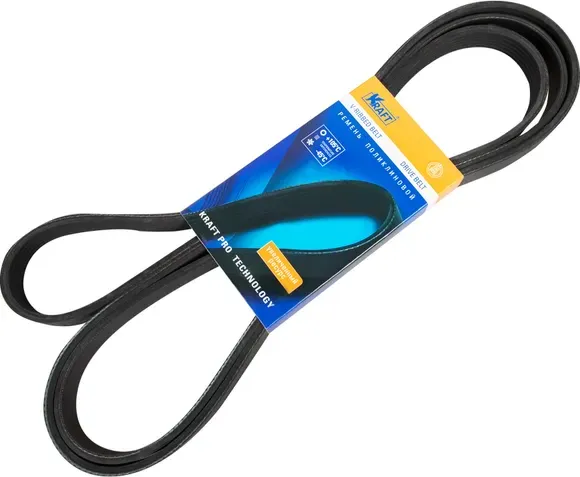 Ремень поликлиновой 6pk2135 (Kraft). Артикул KT685645