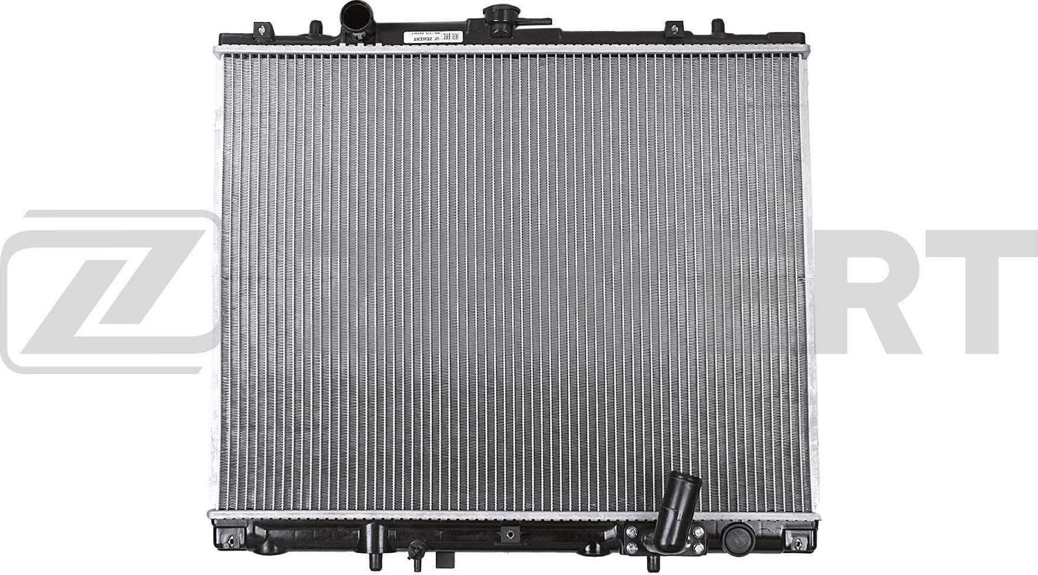 Радиатор охлаждения двигателя Zekkert. Артикул MK-1218