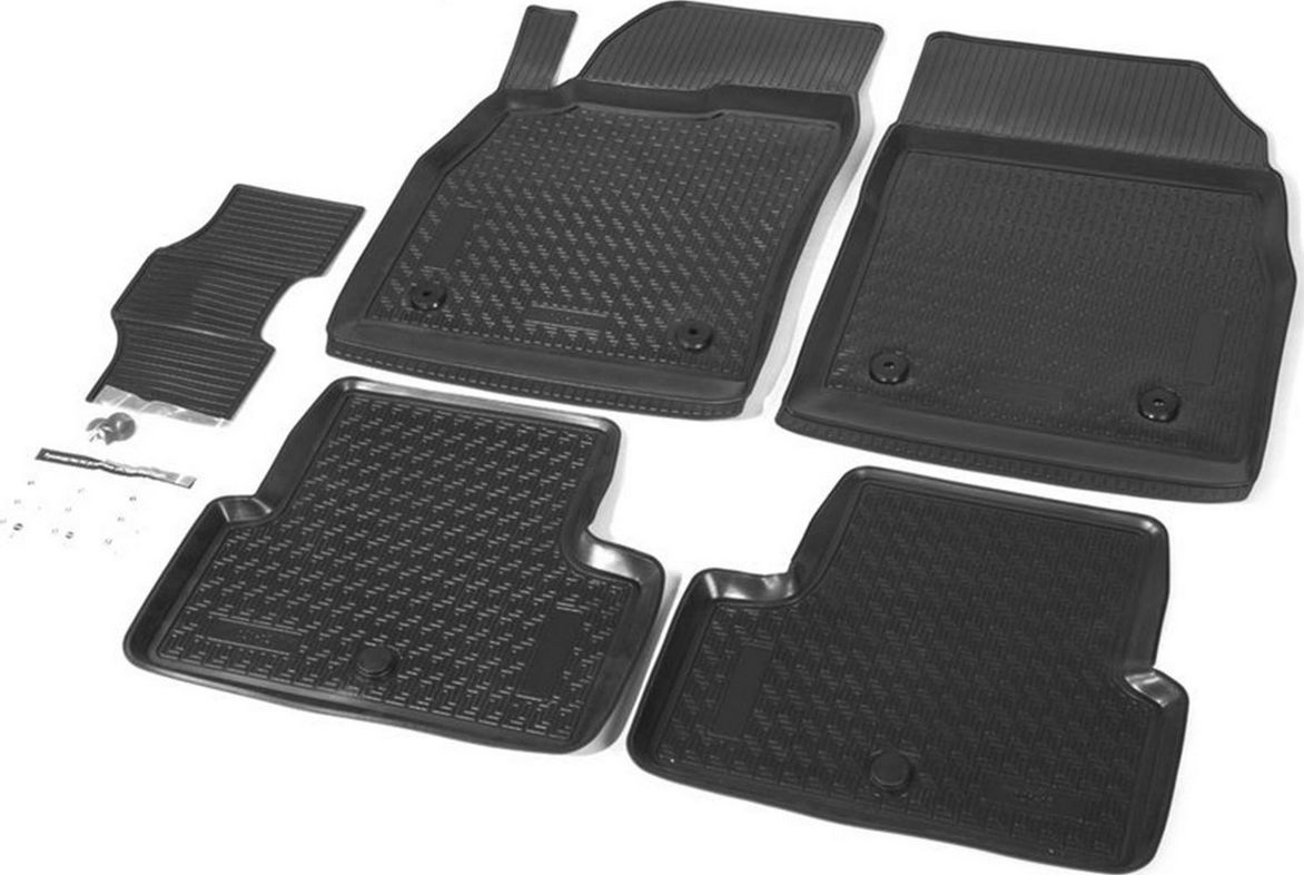 Коврики Rival для салона Opel Astra J хэтчбек, универсал, седан 2009-2017. Артикул 14202006