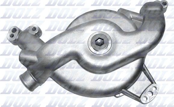 Помпа (водяной насос) Dolz для MAN TGA 2000-2026. Артикул M307