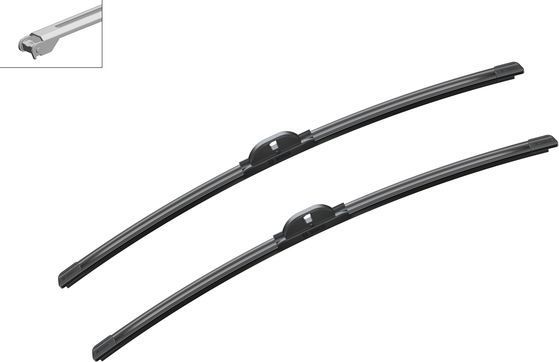 Щетки стеклоочистителя (дворники) Bosch передние для Audi S8 II (D3) 2006-2010. Артикул 3 397 009 096