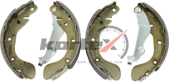 Колодки задние барабанные Chevrolet Aveo, Spark (Kortex). Артикул KS023STD