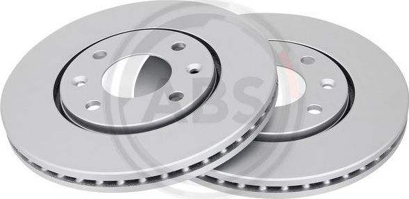 Тормозной диск ABS передний для Peugeot 406 I 1995-2004. Артикул 16648
