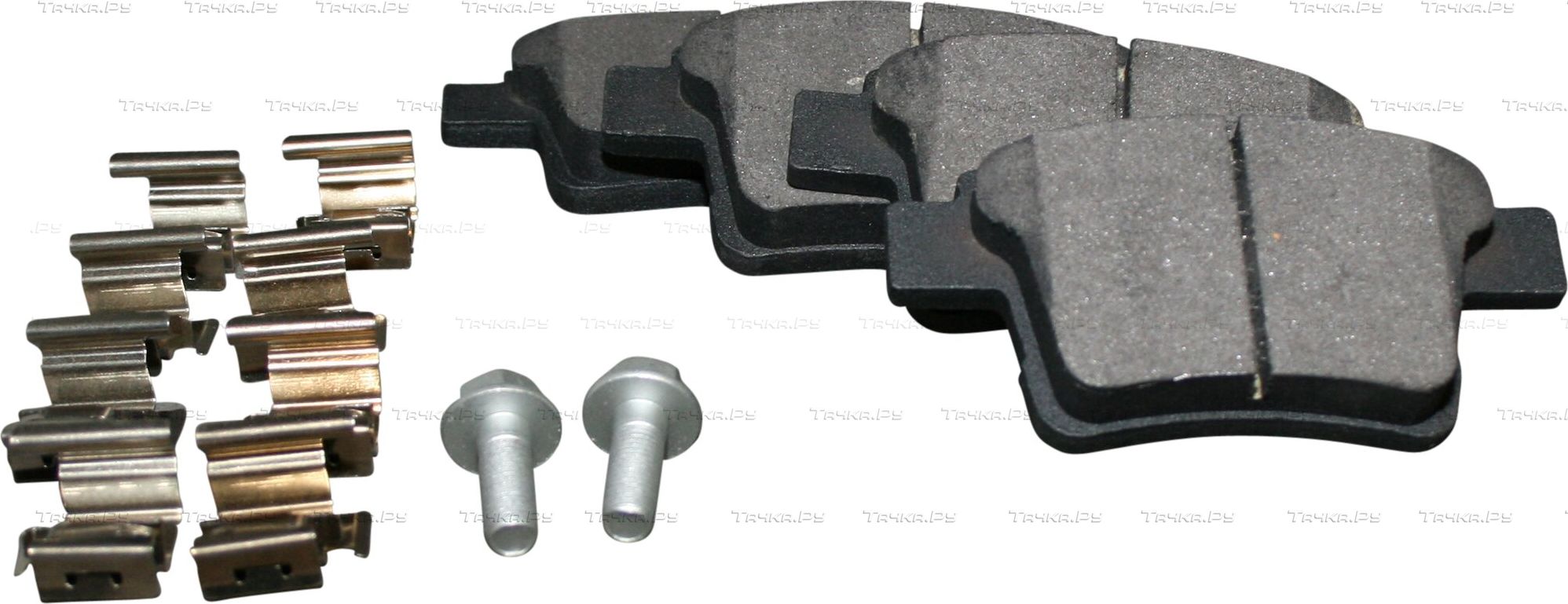 Тормозные колодки JP Group задние для Ford Mondeo III 2004-2007. Артикул 1563700510