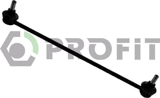 Стойка (тяга) стабилизатора Profit (сталь) передняя для Toyota Yaris II 2005-2012. Артикул 2305-0484