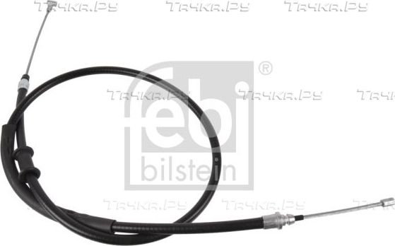 Трос ручника (тросик ручного тормоза) Febi Bilstein. Артикул 109096