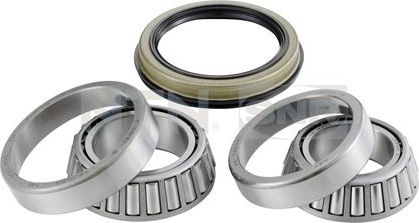Ступичный подшипник (комплект) NTN / SNR. Артикул R185.02