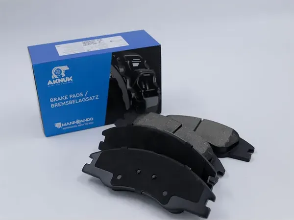 КОЛОДКИ ТОРМОЗНЫЕ ДИСКОВЫЕ ПЕРЕДНИЕ AKNUK KIA CERATO I (LD), 04/04 - B Aknuk. Артикул BP8113