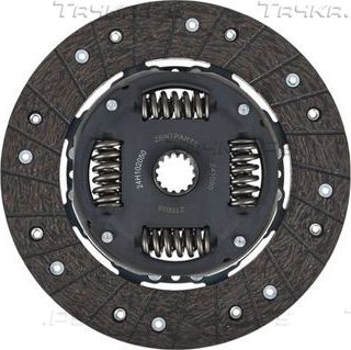 Диск сцепления Zentparts для Opel Astra G 1998-2005. Артикул Z41090