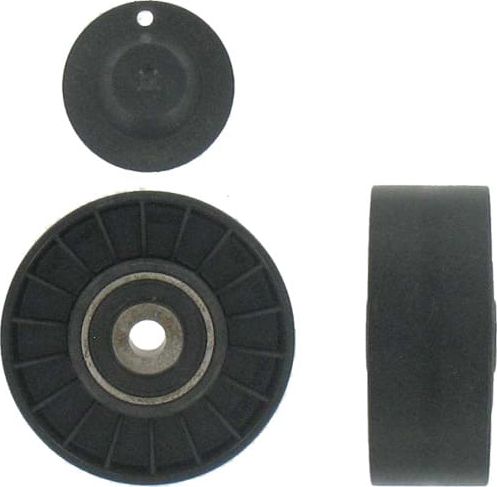 Направляющий (ведущий) ролик приводного поликлинового ремня SKF. Артикул VKM 31002