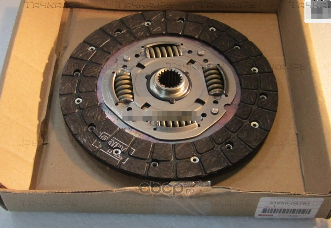 Диск сцепления Toyota. Артикул 3125005101