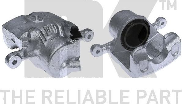 Тормозной суппорт NK (Чугун) передний правый для Hyundai Sonata II 1988-1993. Артикул 213404