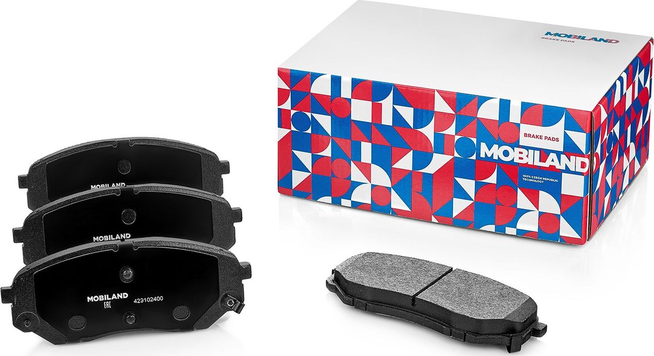 Тормозные колодки Mobiland. Артикул 429102400