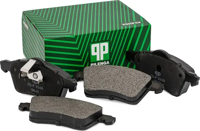 PILENGA Колодки тормозные передние 156 3х68 6х19 8  VAG VW T4. Артикул fd-p3348