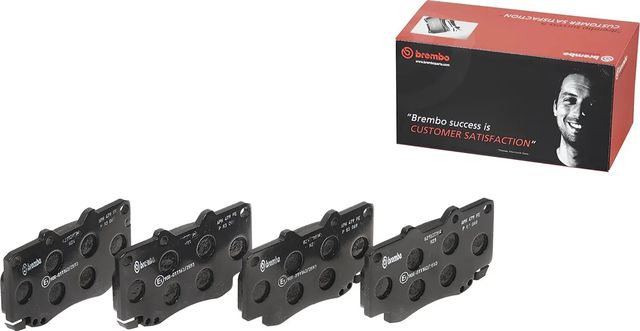 Тормозные колодки Brembo PRIME LINE. Артикул P 83 069