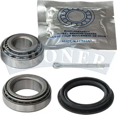 ПОДШИПНИК СТУПИЦЫ, ЗАДНИЙ AUDI 80 /90 /100 /200 /A4 /A6 VW CADDY 83-9 (Kroner). Артикул K151324