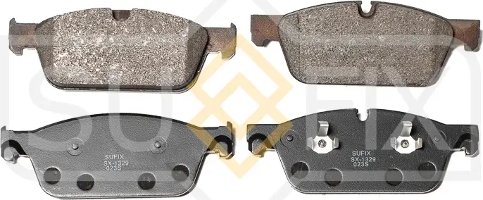Колодки тормозные передние (Sufix). Артикул SX1329