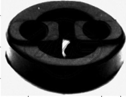 Кронштейн глушителя Metalcaucho для Mitsubishi Carisma I 1995-2006. Артикул 41016