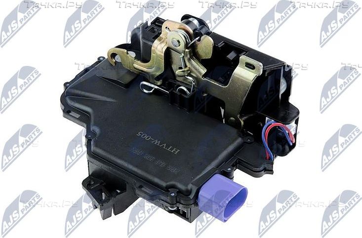Замок двери NTY для Volkswagen Multivan T6 2015-2026. Артикул EZC-VW-005