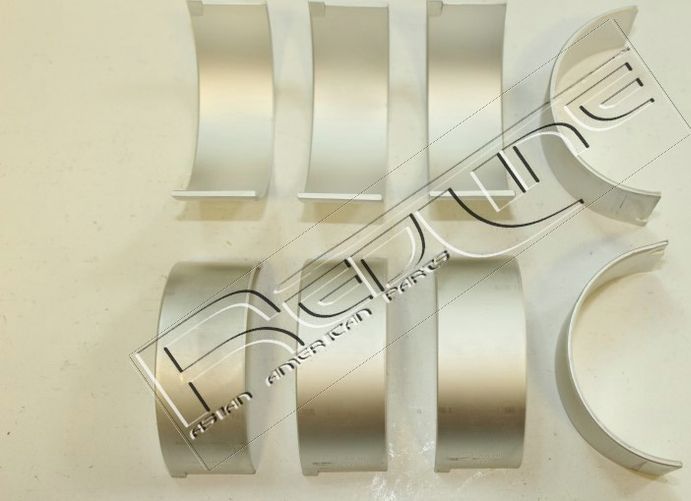 Вкладыши шатунные RED Line. Артикул 01RV003