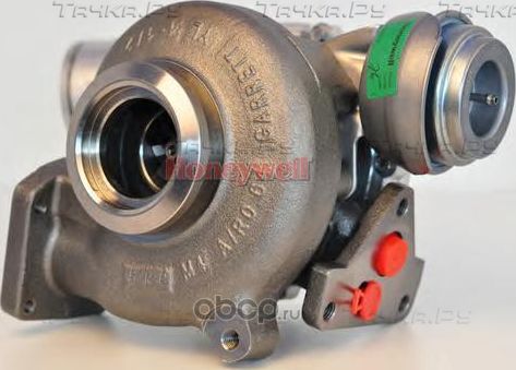 Турбина (турбокомпрессор) Garrett Original Spare part для Volkswagen Multivan T5 2003-2009. Артикул 720931-5004S