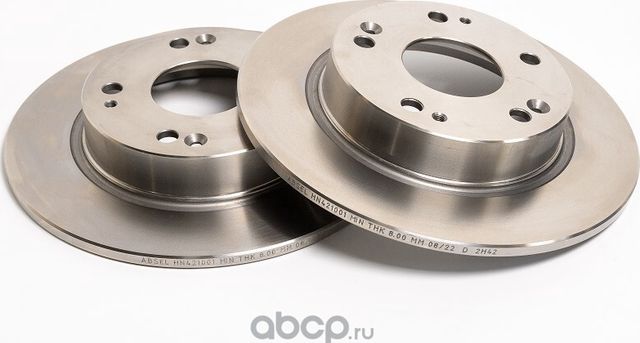 Диск тормозной задний (Absel). Артикул HN421001