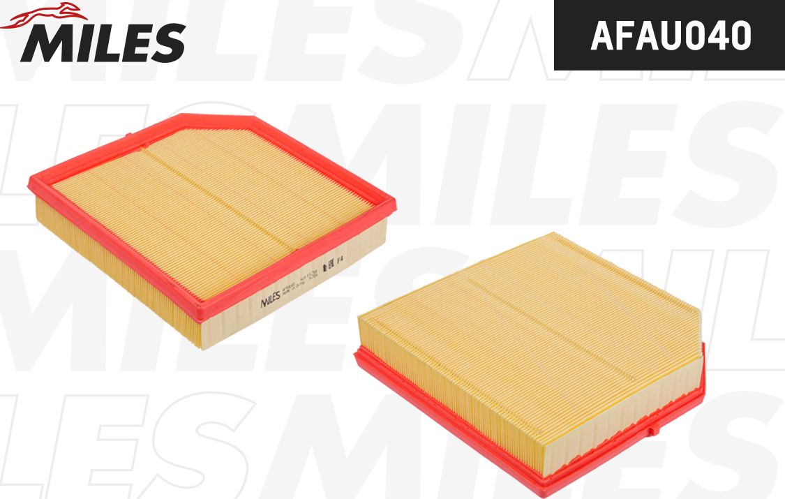 Фильтр воздушный GEELY TUGELLA FY11 / Monjaro (KX11) / Xingyue L (KX11) AFAU040 (Miles). Артикул AFAU040