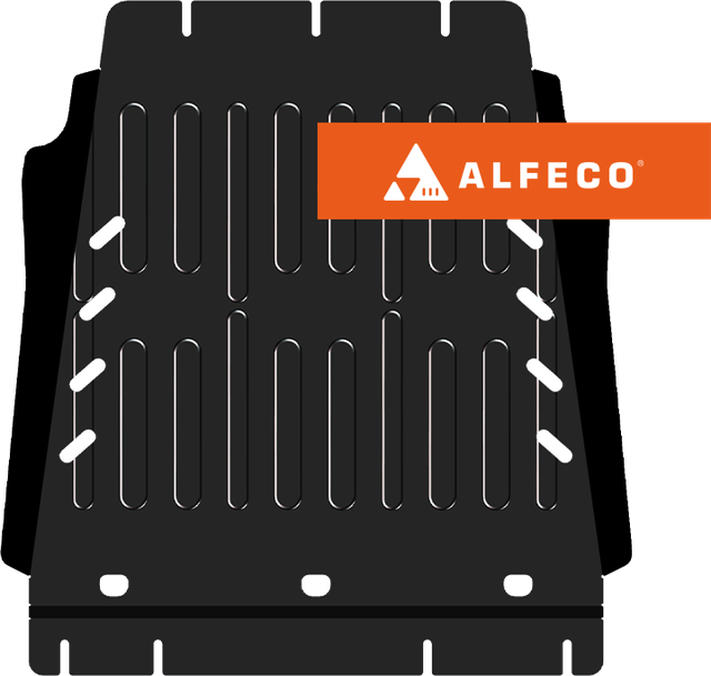 Защита Alfeco для АКПП Ford Expedition (U553) 2021-2026. Артикул ALF.07.50