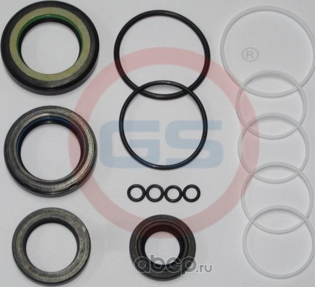 Ремкомплект рулевой рейки Mitsubishi L200 2005-,Mitsubishi Pajero Sport 2007 (GS). Артикул 2KIT4622