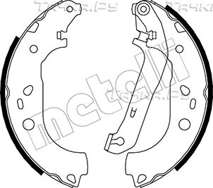 Тормозные колодки Metelli задние для Ford C-MAX I 2003-2007. Артикул 53-0142