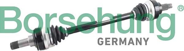 Полуось (привод в сборе, приводной вал) Borsehung задняя левая для BMW 2 F22 2012-2026. Артикул B12487