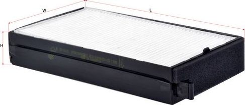 Салонный фильтр Sakura для Honda Logo 1999-2002. Артикул CA-16120