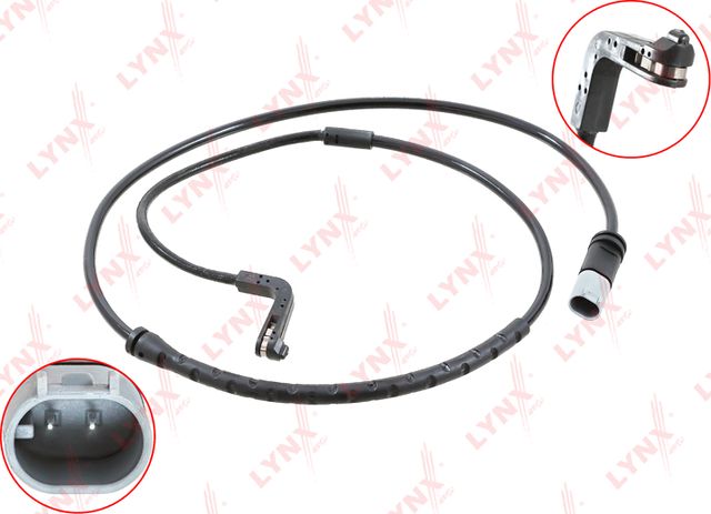 Датчик износа тормозных колодок  LYNXauto. Артикул BW-1018