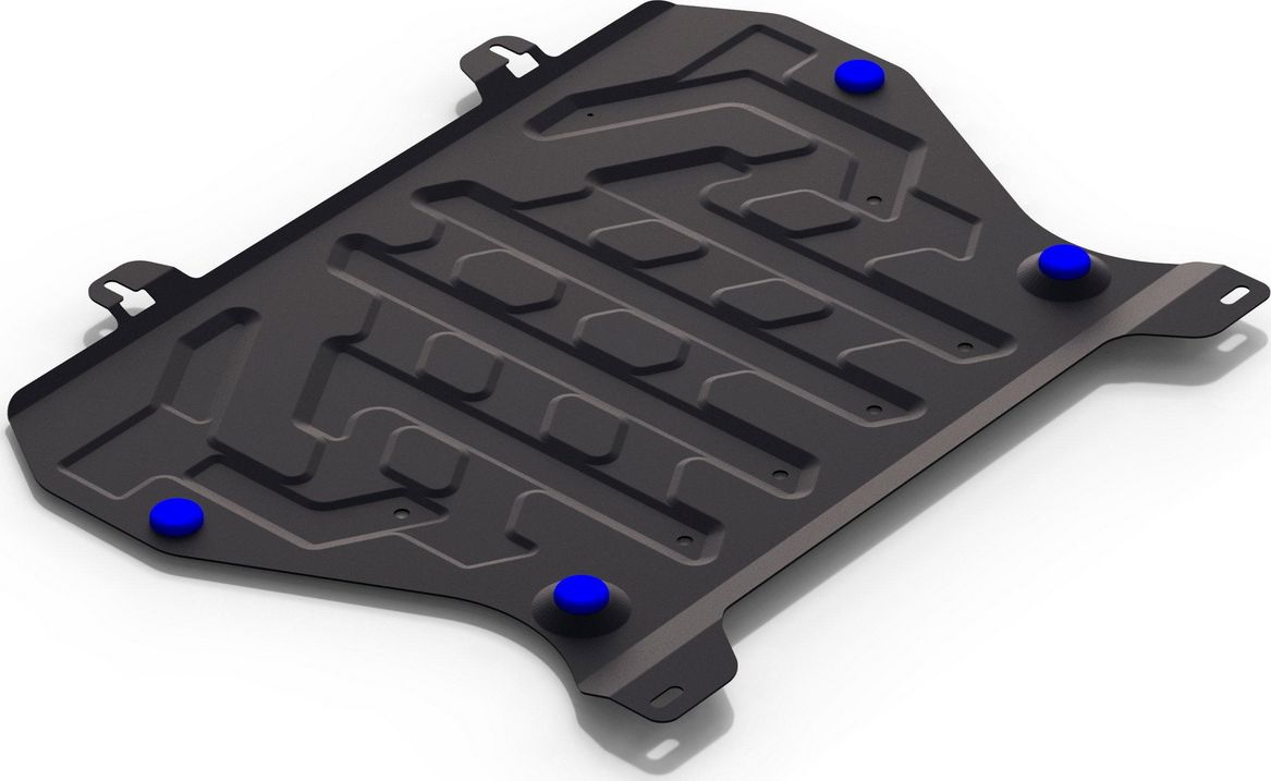 Защита Rival для картера и КПП Nissan Juke 2010-2014 2014-2026. Артикул 111.4141.1