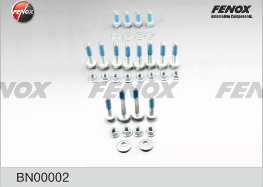 Болт развальный Fenox задний для Ford C-MAX I 2003-2010. Артикул BN00002