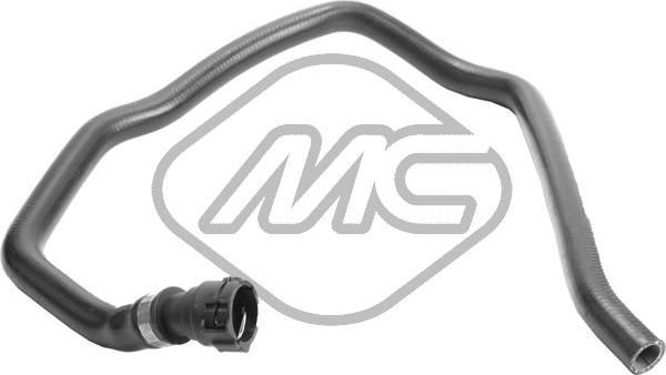 Шланг, теплообменник (обогрев) Metalcaucho. Артикул 99380