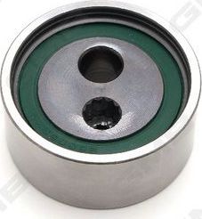 Натяжной ролик (натяжитель) ремня ГРМ GMB для Daihatsu Cuore II (L70) 1985-1990. Артикул GT80180