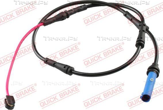Датчик износа тормозных колодок  Quick Brake задний для BMW 5 VII (G30/G31) 2017-2026. Артикул WS 0421 A