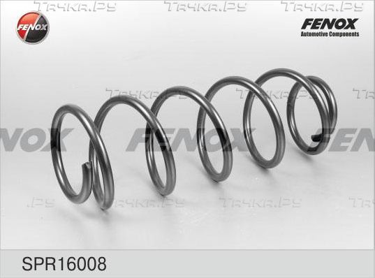 Пружина подвески Fenox. Артикул SPR16008