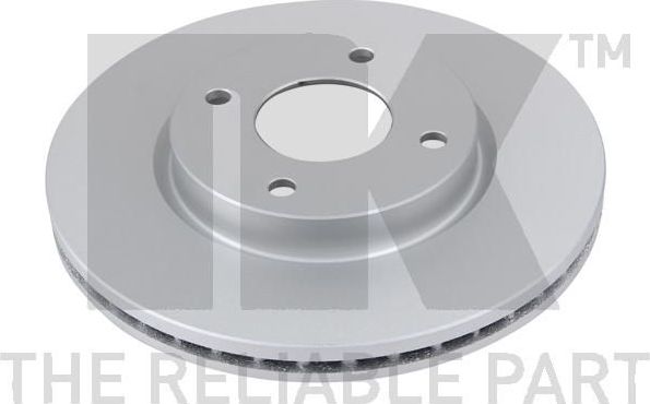 Тормозной диск NK. Артикул 312283