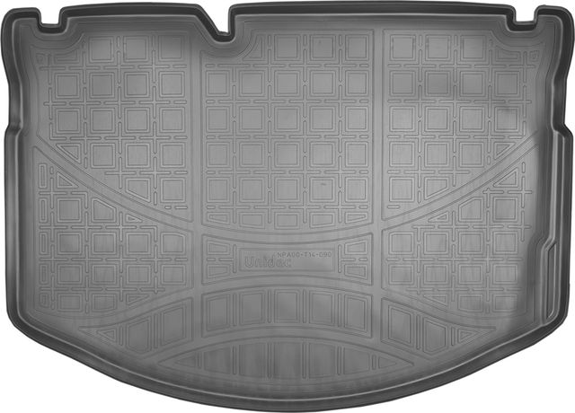Коврик Норпласт для багажника Citroen C3 Picasso хэтчбек 2009-2026. Артикул NPA00-T14-090
