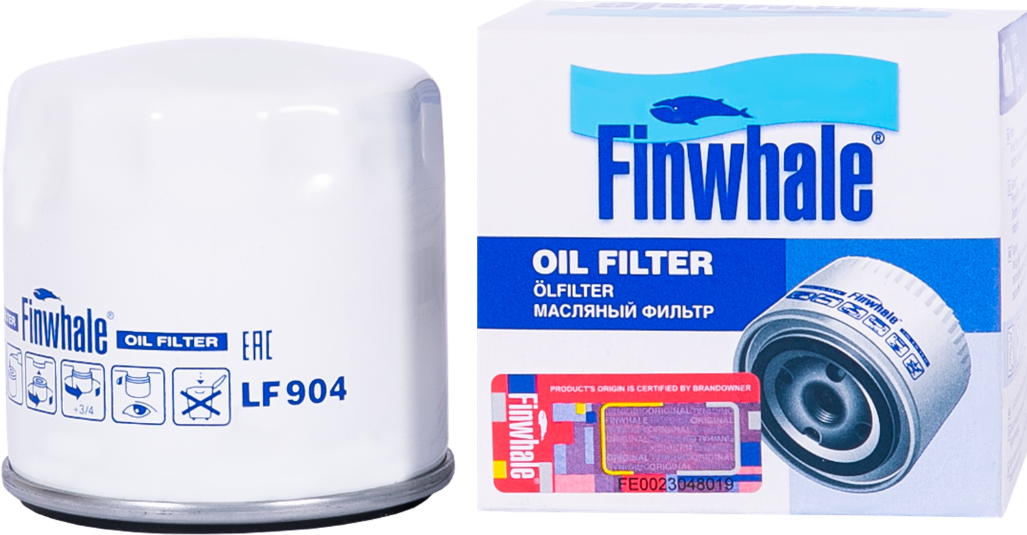 Масляный фильтр Finwhale. Артикул LF904
