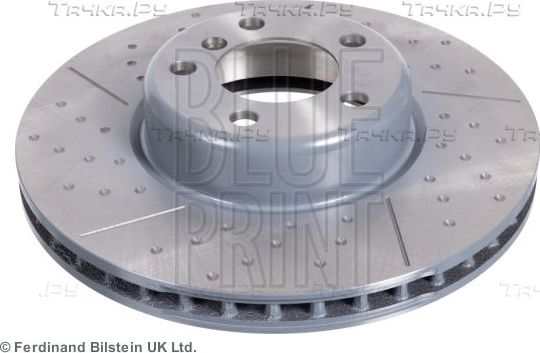 Тормозной диск Blue Print. Артикул ADB114375