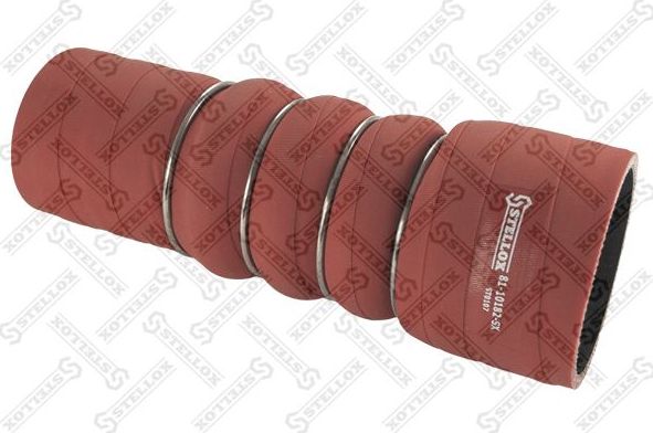 Патрубок радиатора (системы охлаждения) Stellox (Силикон) для MAN M2000 1995-2005. Артикул 81-10182-SX