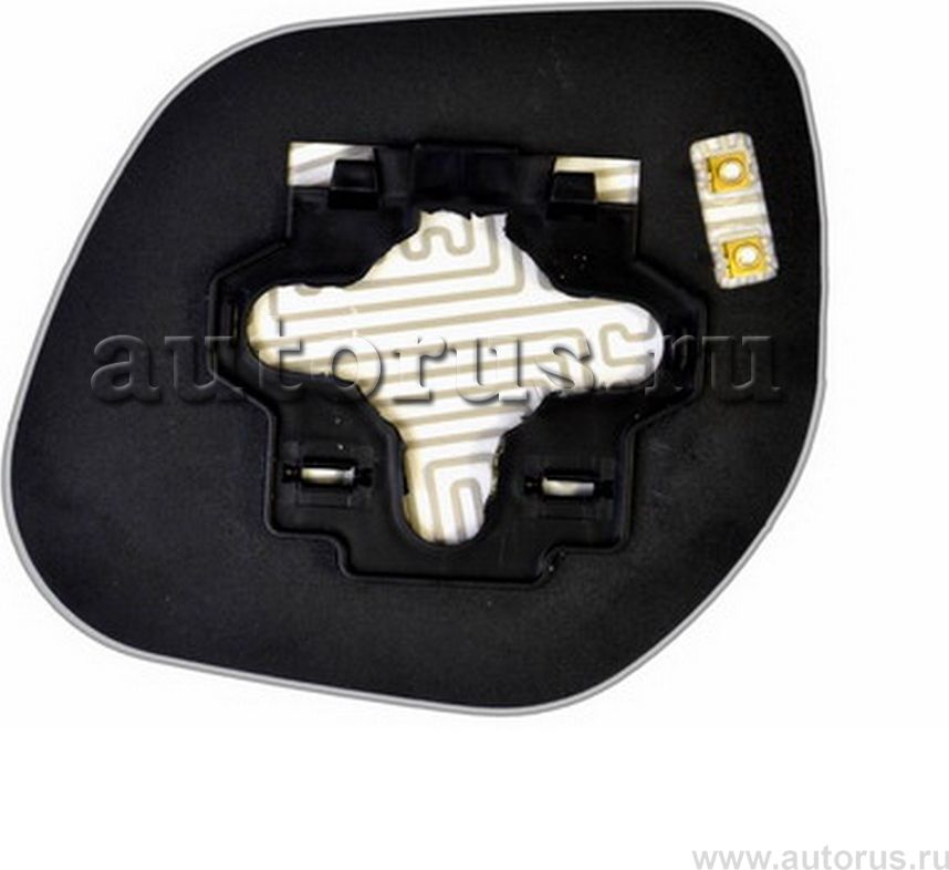 Эл. Зеркальный правый сферический с обогревом (Ergon). Артикул 68500609