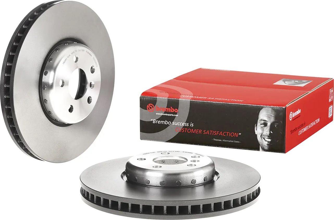 Тормозной диск Brembo PRIME LINE - Composite. Артикул 09.D095.13