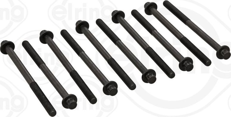 Комплект болтов ГБЦ Elring. Артикул 652.890