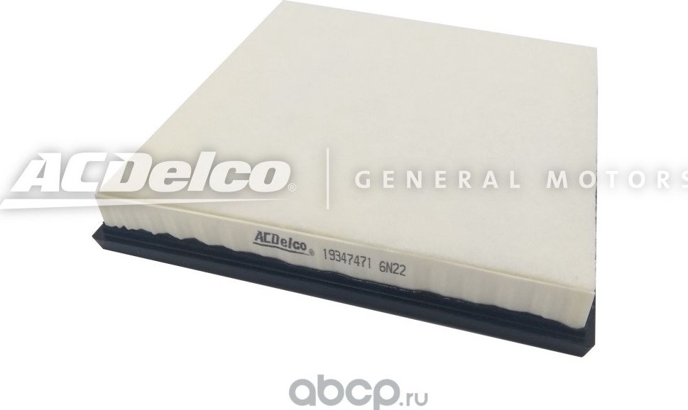 Воздушный фильтр ACDelco. Артикул 19347471