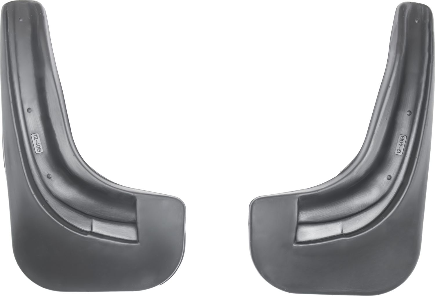 Брызговики Norplast задняя пара для Chevrolet Lacceti хэтчбек 2004-2013. Артикул NPL-Br-12-40B